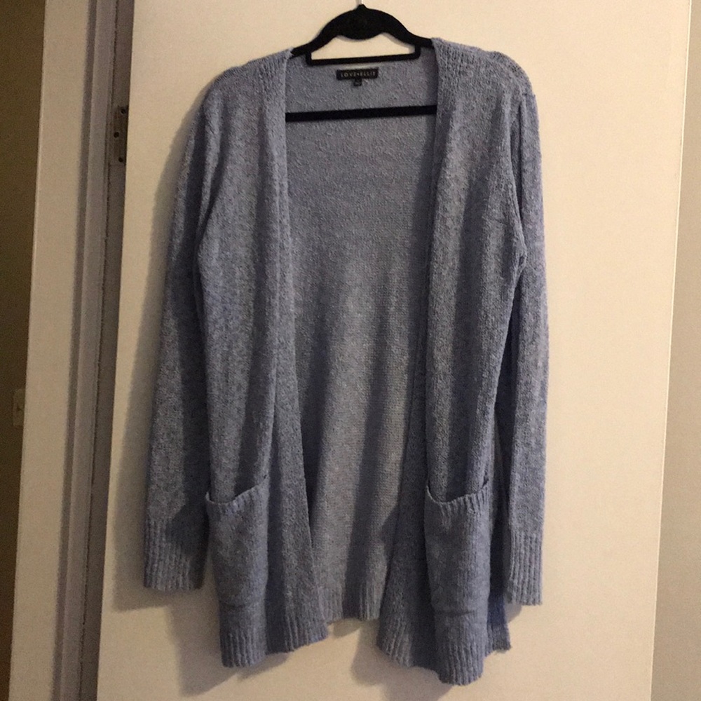Love Ellie Light Blue Cardigan